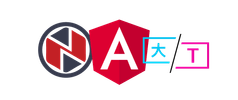 Logo Angular ngx-translate for machine translation